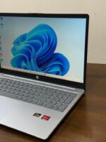 HP 15 AMD Ryzen 5 7530U 8GB RAM 256GB SSD 15.6" Display AMD Radeon Graphics Laptop - Image 2
