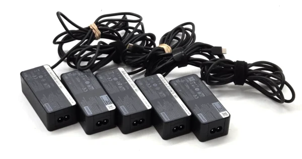 Lenovo 65W / 45W Charger for Lenovo Laptop Type- C Fast Power Adapter