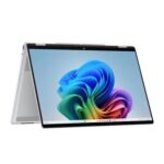 HP OmniBook 7 Flip 16 2-in-1 Next Gen AI ULTRA 7- 256V 16 GB LPDDR5x-8533MHz 1TB SSD 2.8K OLED Touch Natural Silver Laptop