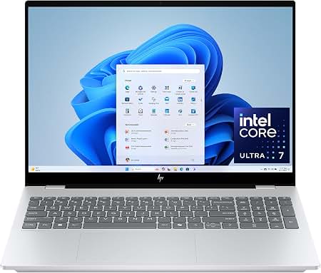 HP OmniBook 7 16 Intel Core Ultra 7 255H 16GB DDR5 5600MHz RAM 1TB NVme GEN4 SSD 16" 2K 120Hz NVIDIA RTX 4050 6GB Gaming Laptop